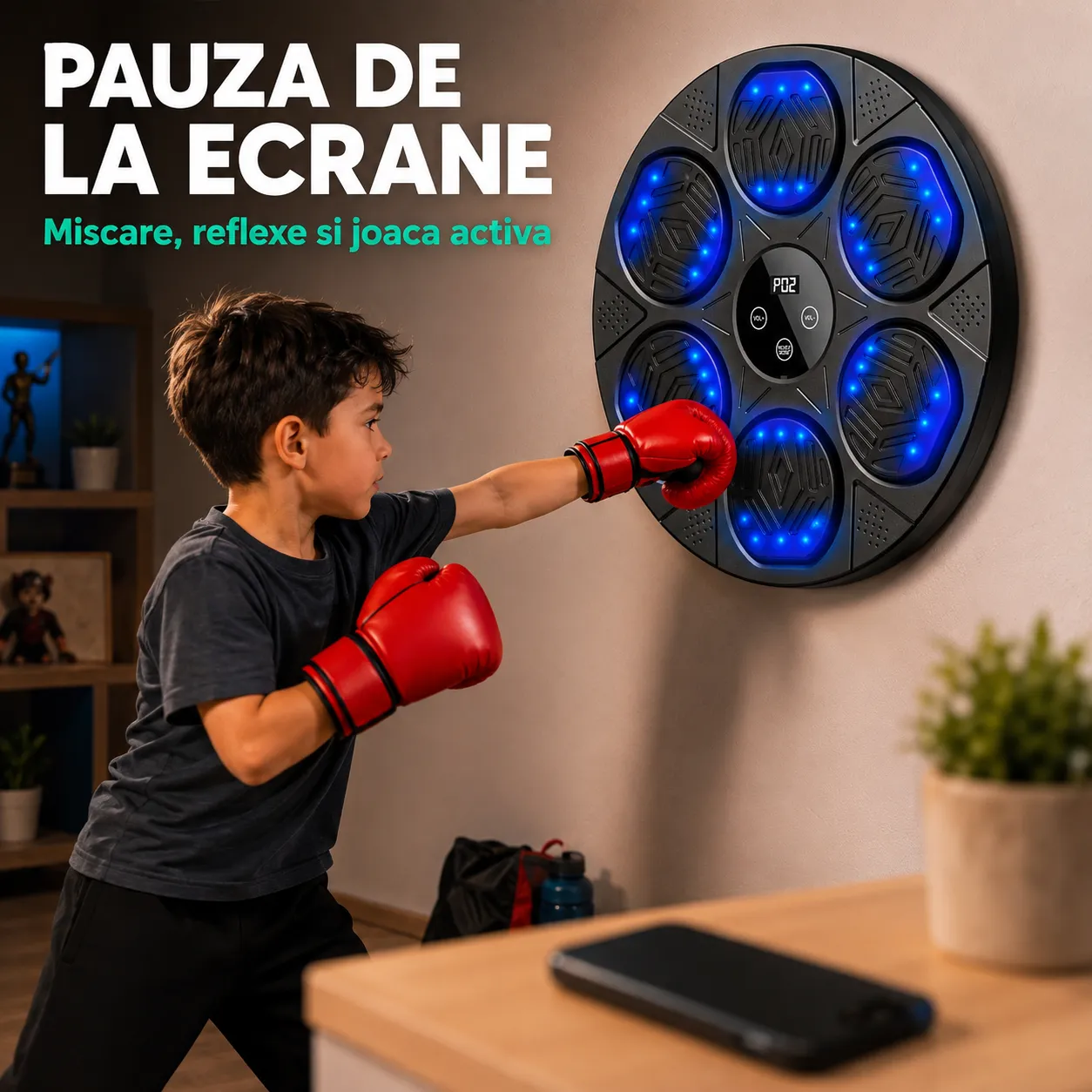 Timebox aparat box perete 40x40cm contor incepatori