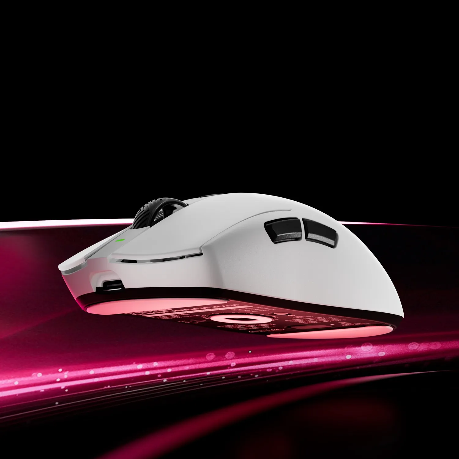 Dareu AE6 Pro mouse gaming negru 8K cu dock