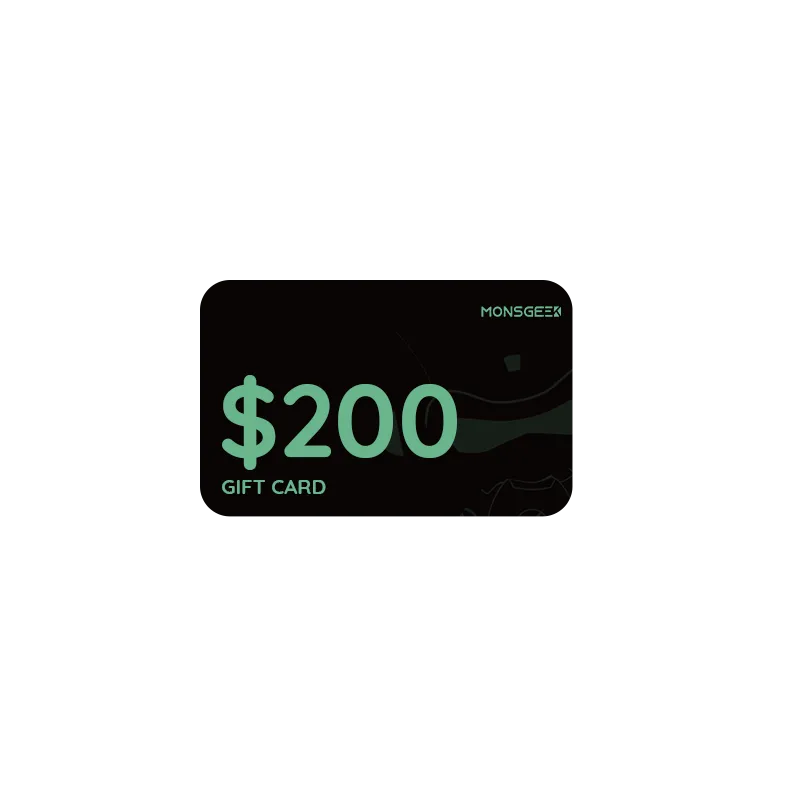 MonsGeek Gift Card card cadou gaming