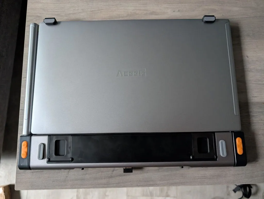ACEELE Dual-Screen 4K monitor portabil laptop 4K