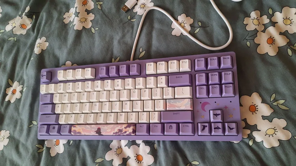 Dareu A87L tastatura gaming mov TKL hotswap