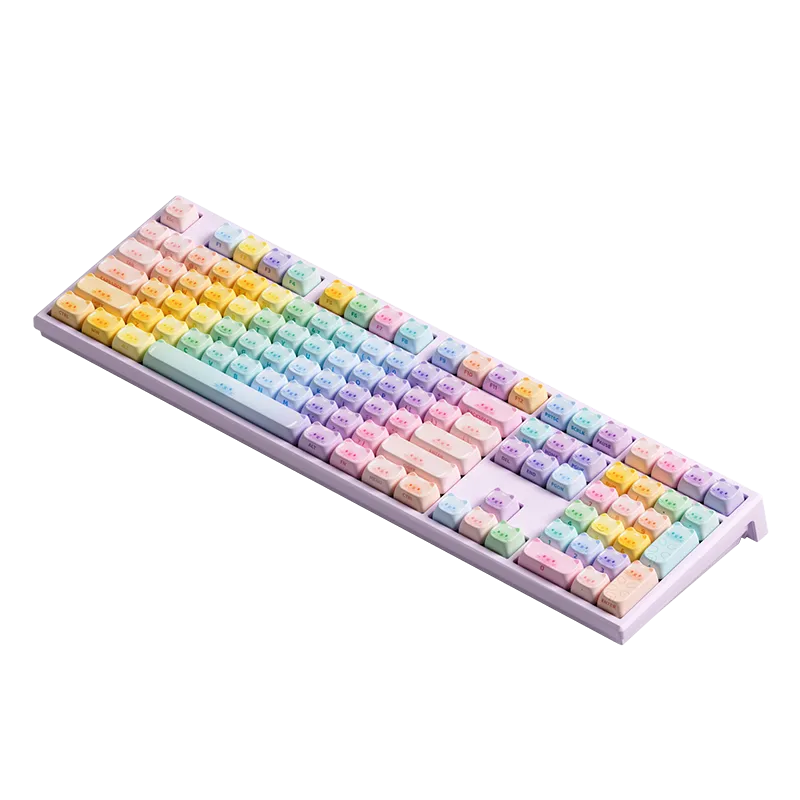 MonsGeek MG108B Colorful Cats tastatura wireless