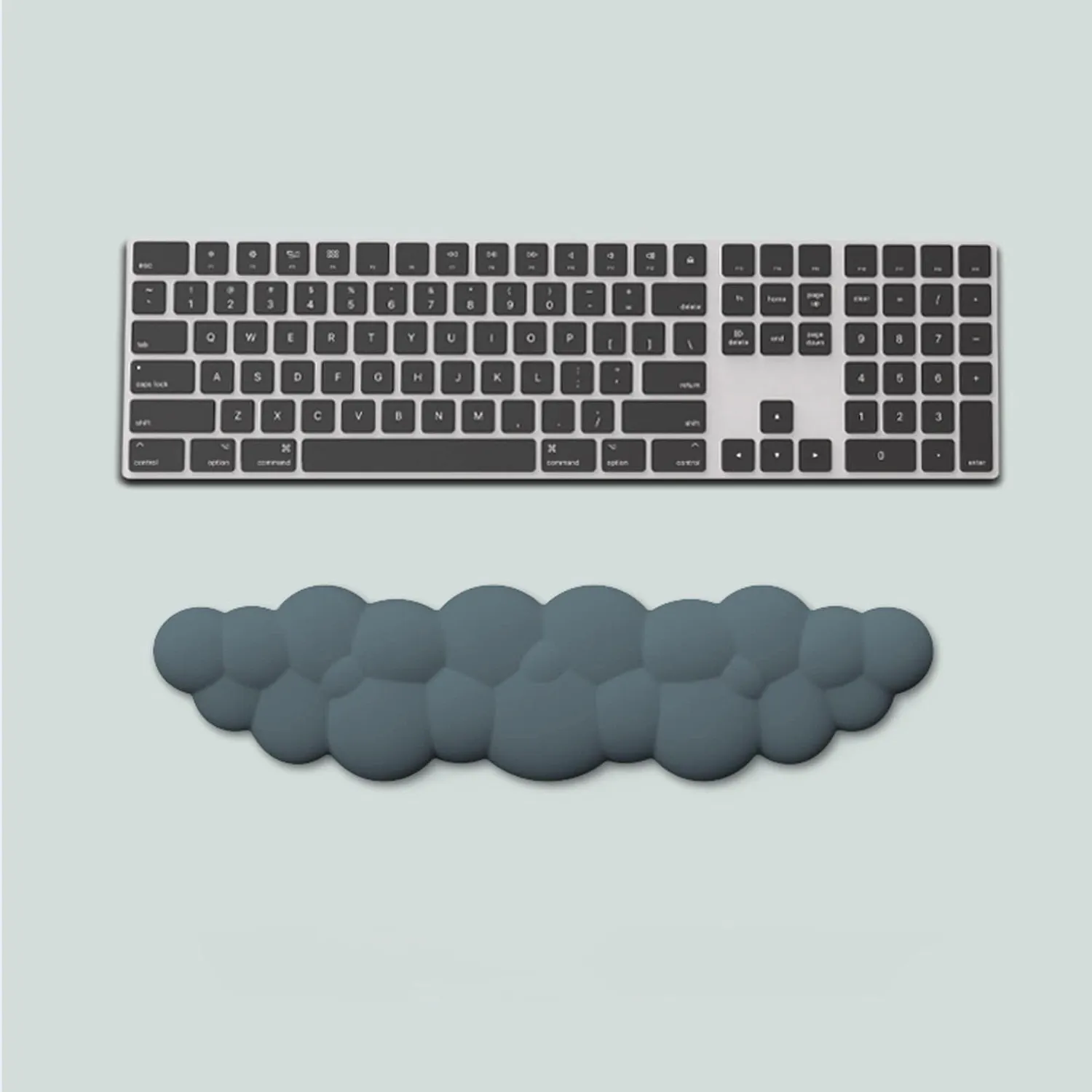 Timebox Nor mousepad ergonomic verde inchis wrist rest