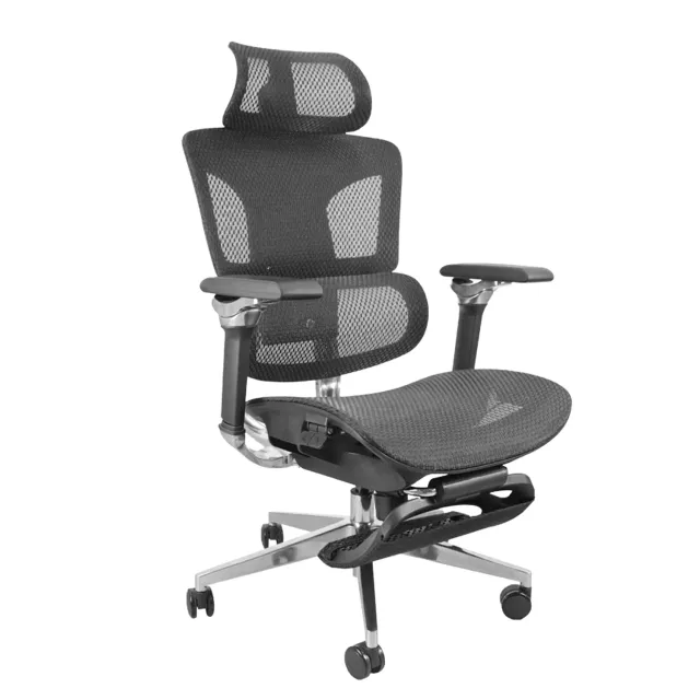 Timebox 8D scaun ergonomic birou negru reglabil