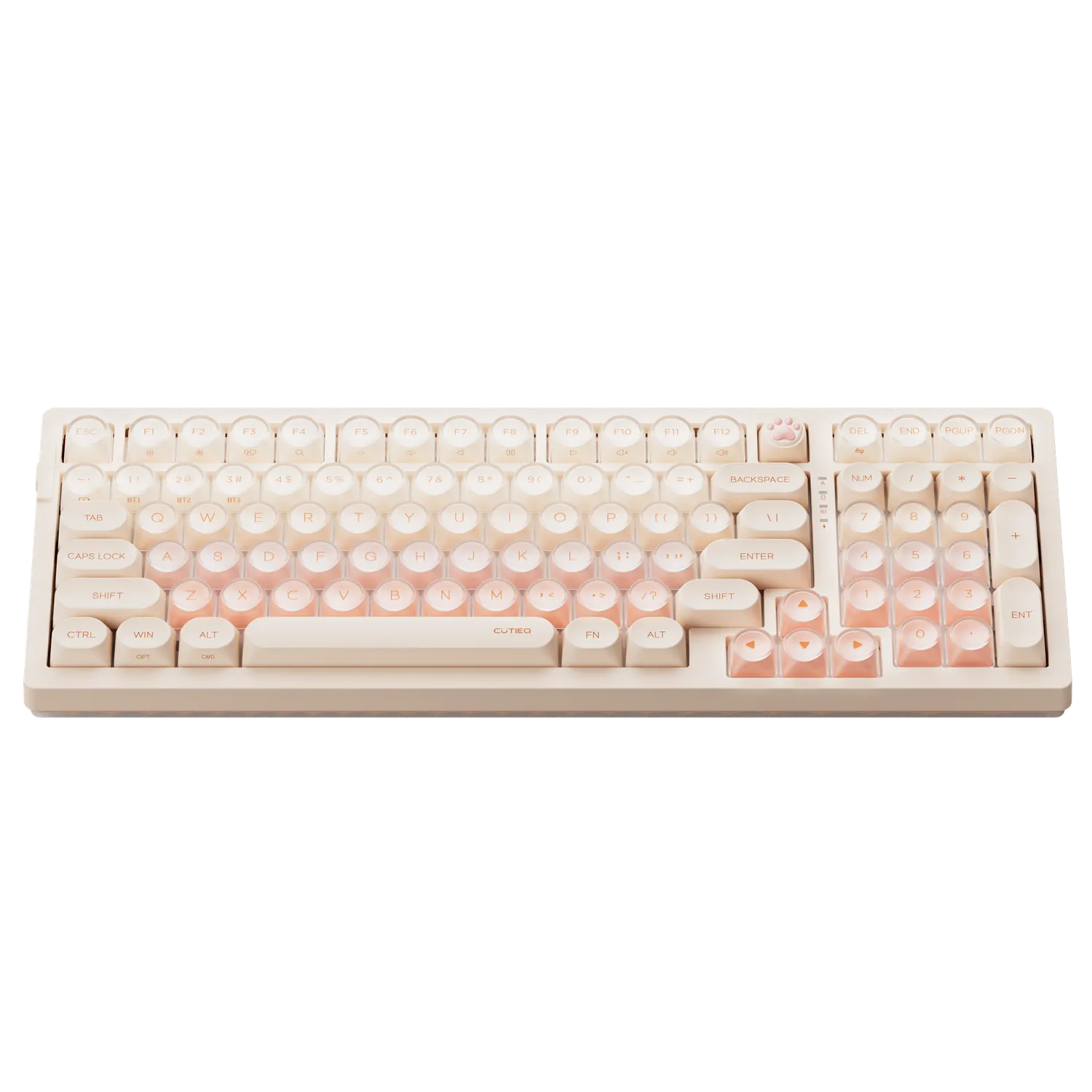 Dareu Shell 98 tastatura mecanica Neon V2 RGB
