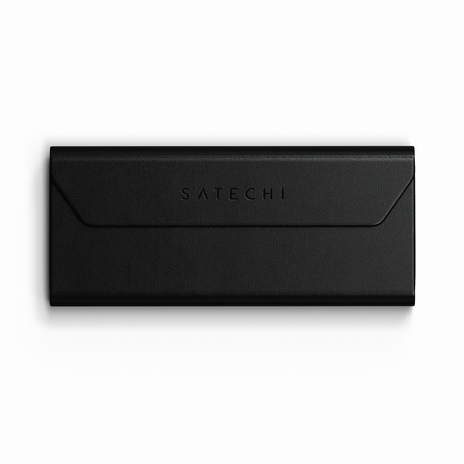Satechi FindAll toc ochelari piele vegana negru Find My