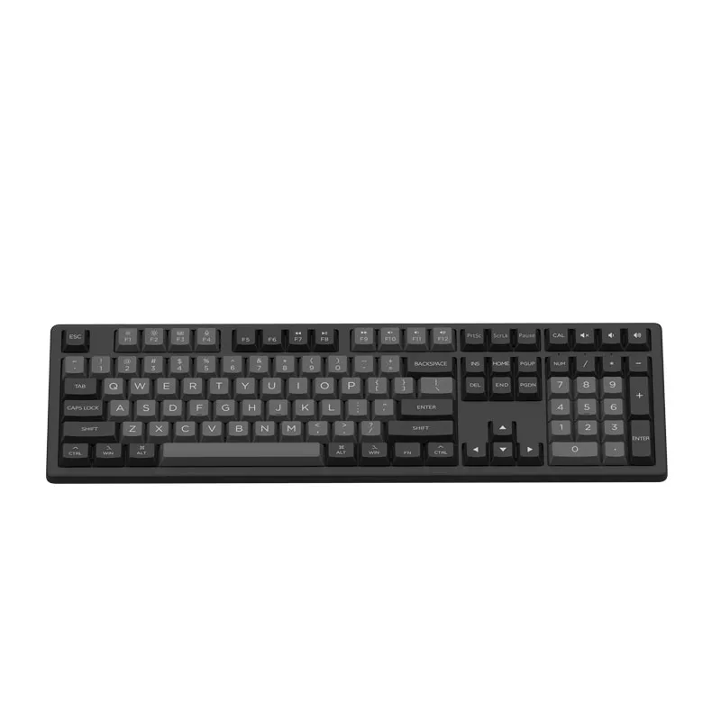 MonsGeek MX108 set tastatura + mouse wireless negru
