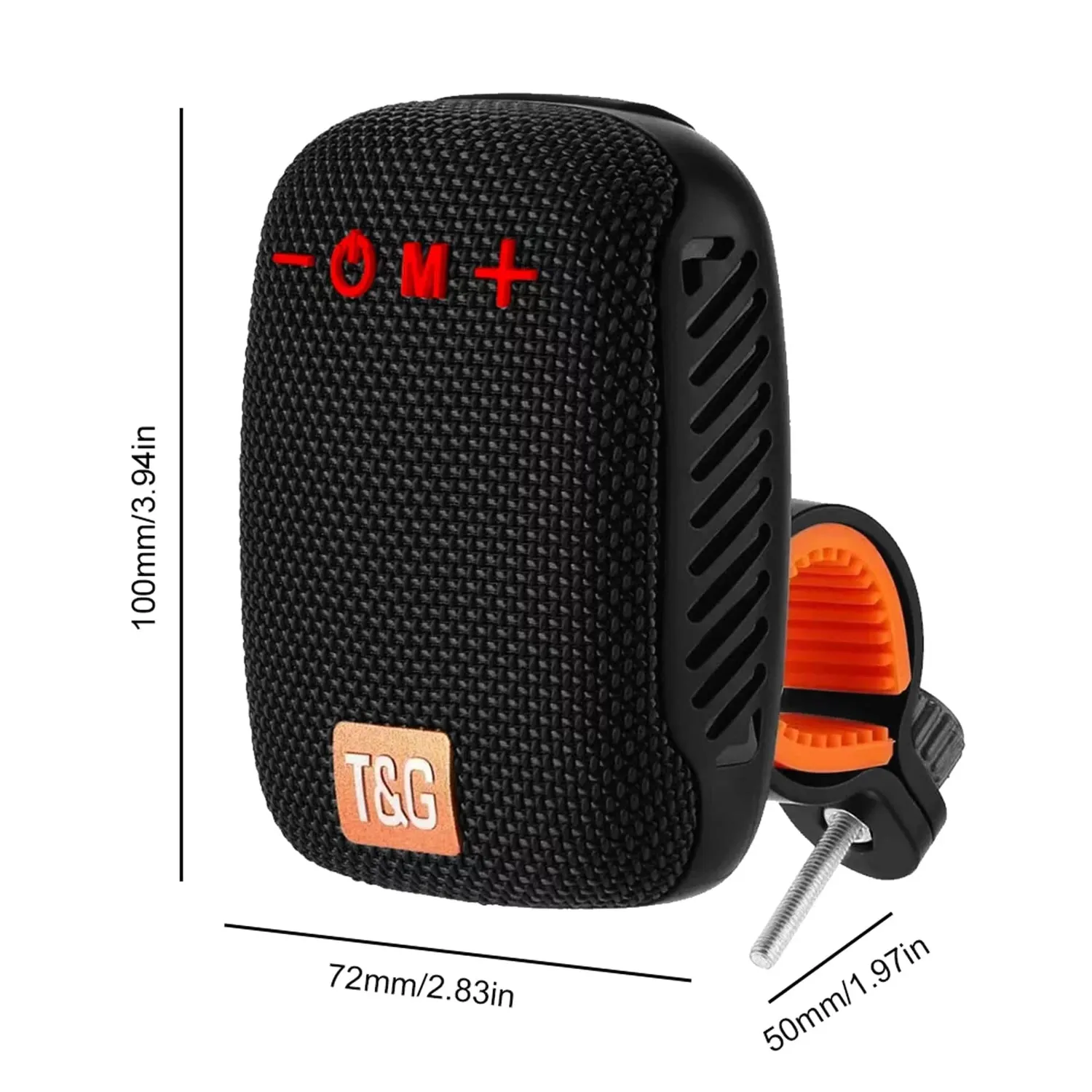 Timebox boxa portabila bluetooth IPX5 negru