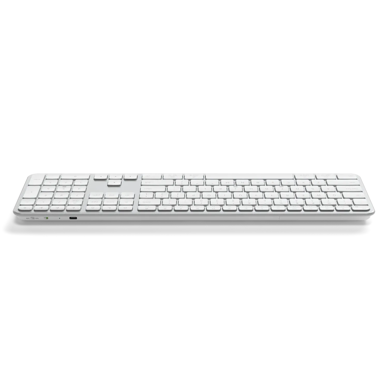 Satechi Slim EX3 tastatură wireless argintie 4-device numpad