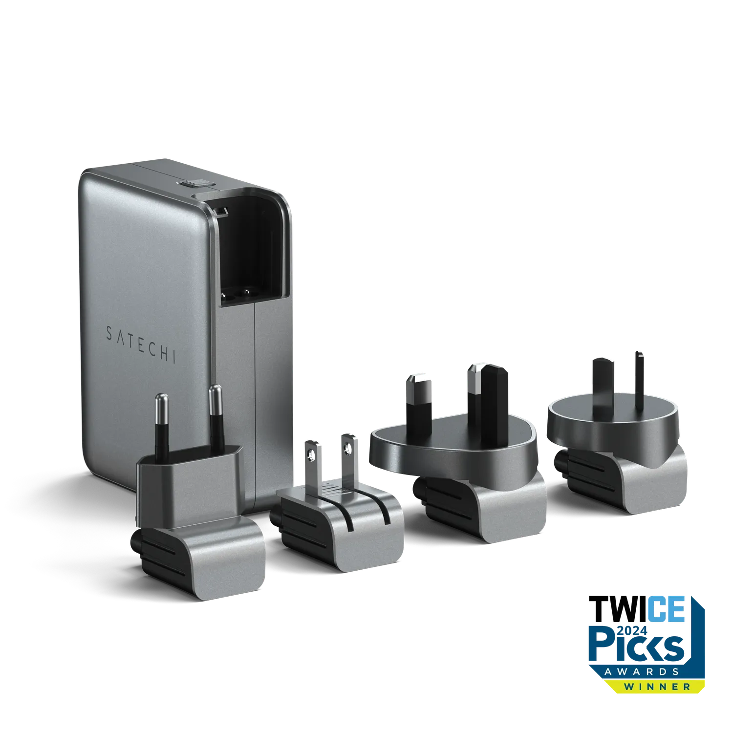 Satechi 145W USB-C incarcator GaN 4 porturi travel