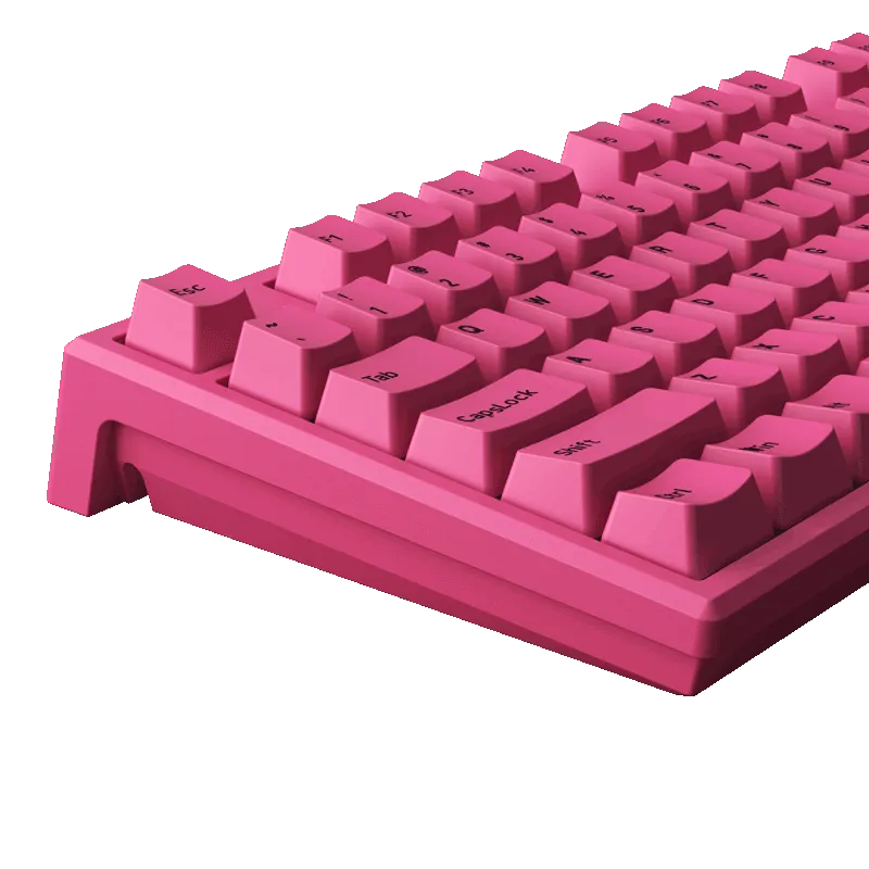 MonsGeek MG108B tastatura gaming Rose Red