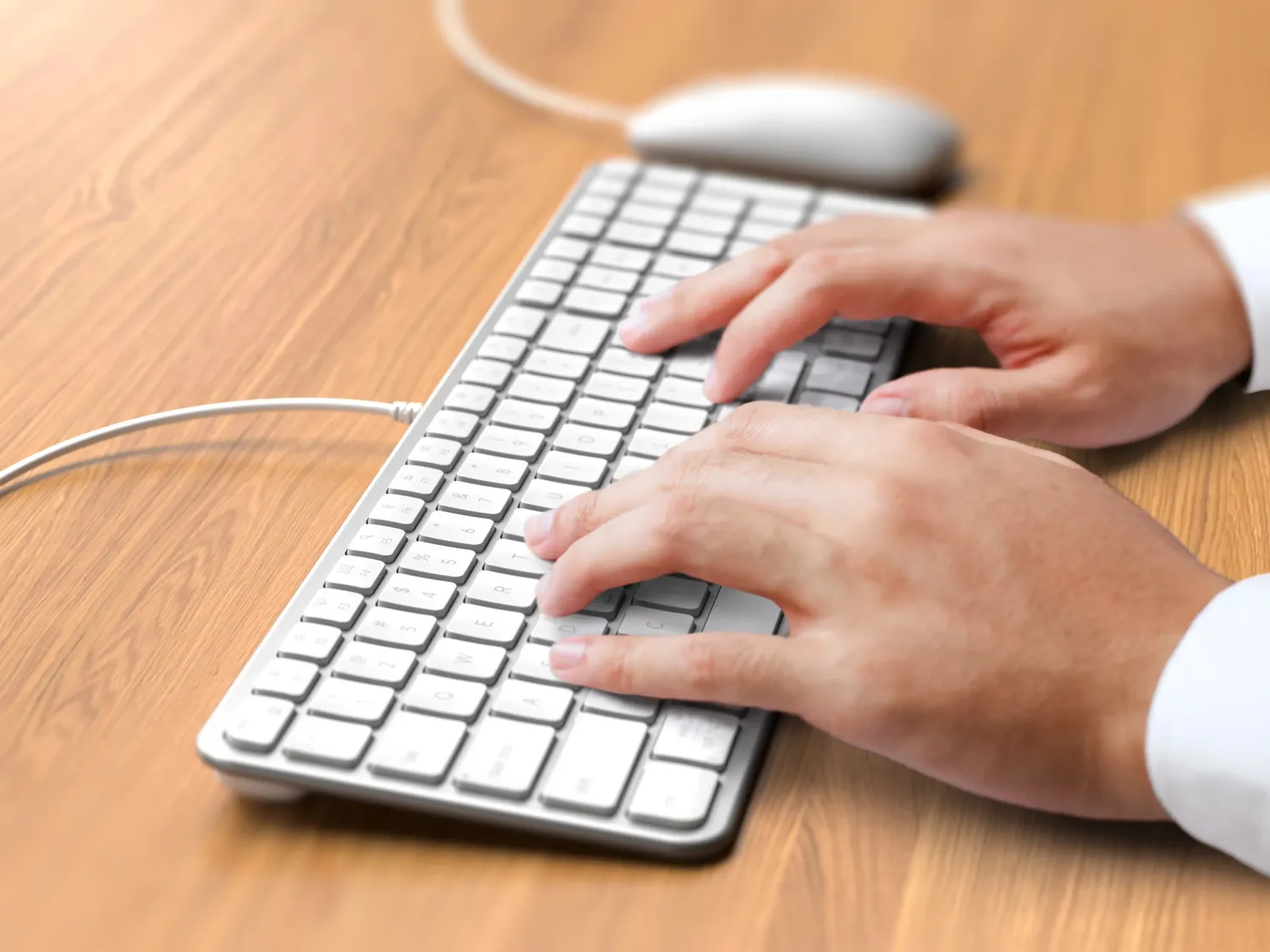 Satechi Slim CLX3 combo tastatură + mouse USB-C argintiu silențios