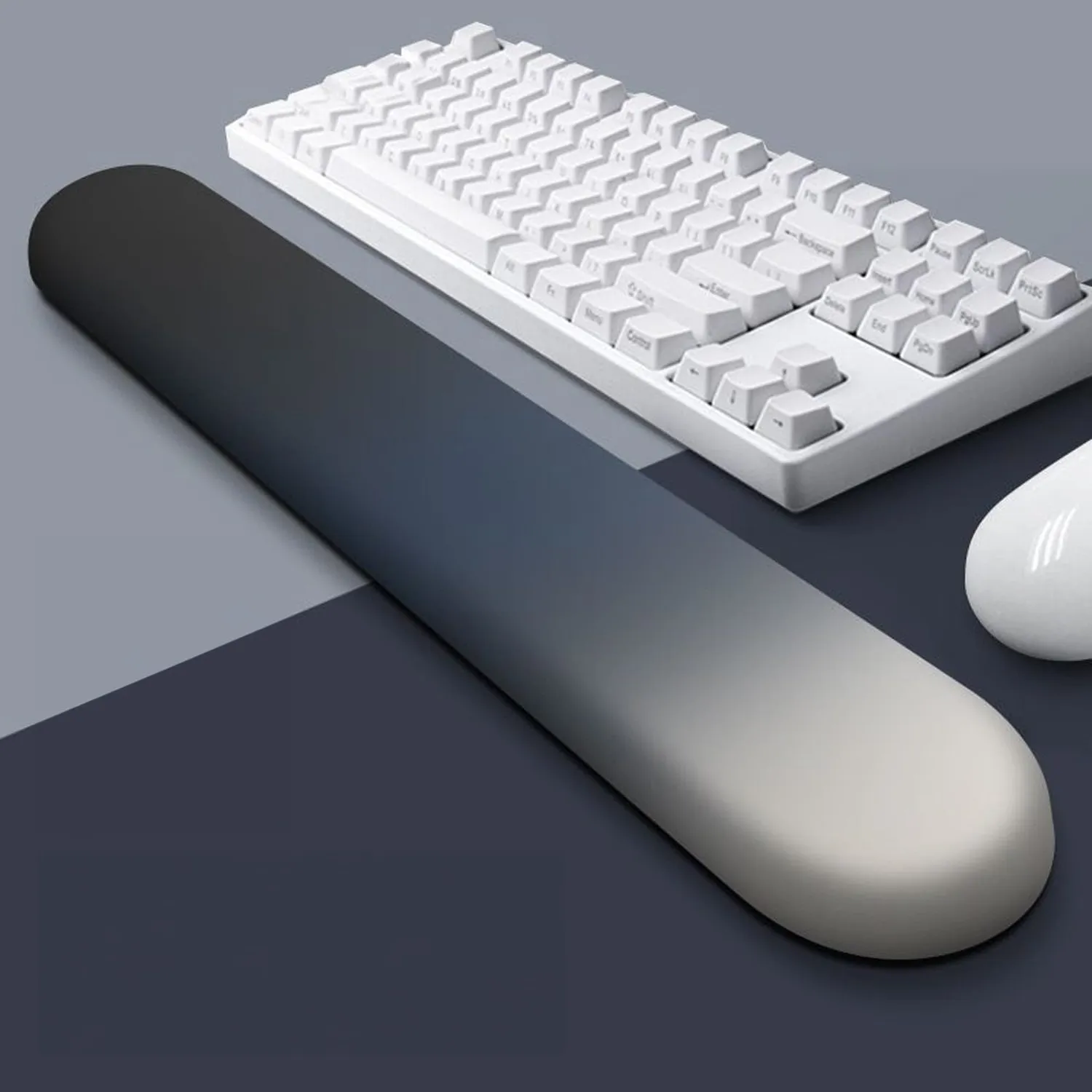Timebox Mousepad ergonomic spuma memorie negru wrist rest