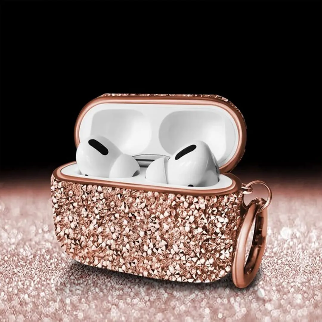 Timebox Diamond husă AirPods Pro cupru antișoc