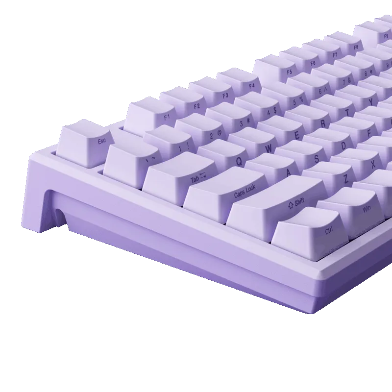 MonsGeek MG108B tastatura mecanica Taro Purple 108 taste