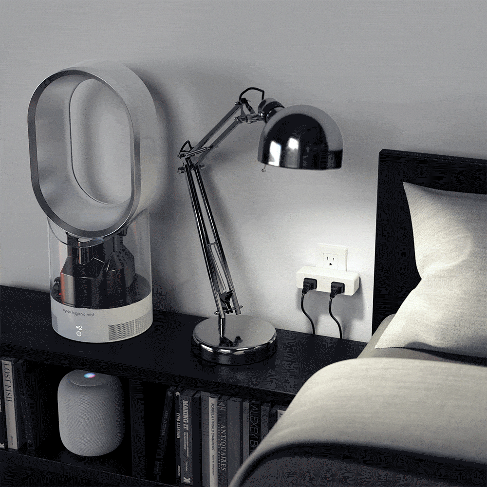 Satechi Dual Smart Outlet priza inteligenta EU dubla WiFi