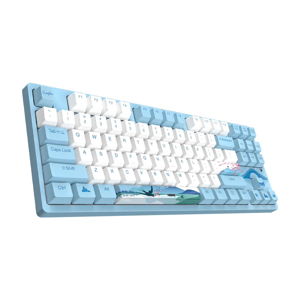 Dareu A87L tastatura gaming mov TKL hotswap