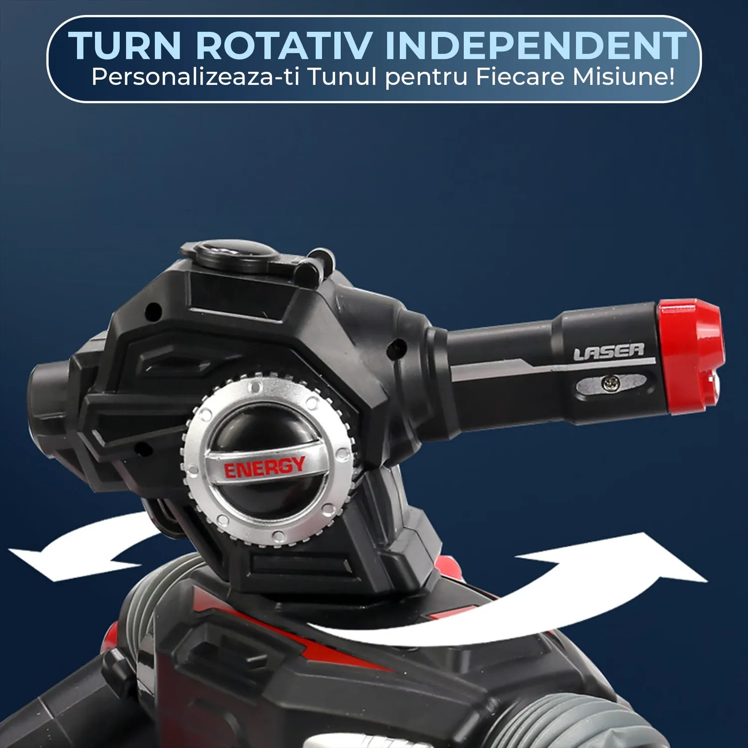 Timebox Drift Off-Road masinuta rosie cu gesturi