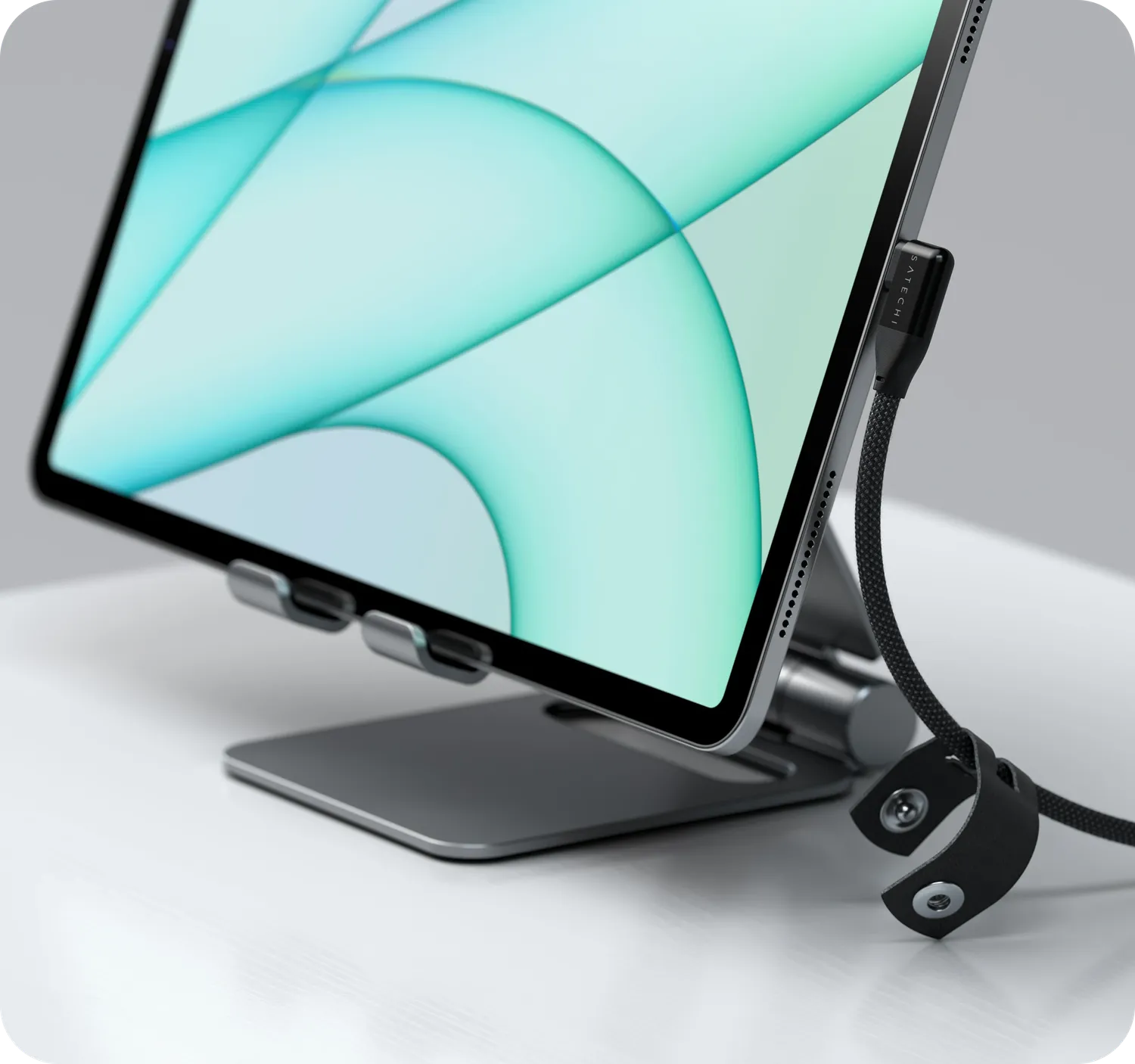 Satechi Right-Angle USB-C cablu USB-C 1m 240W