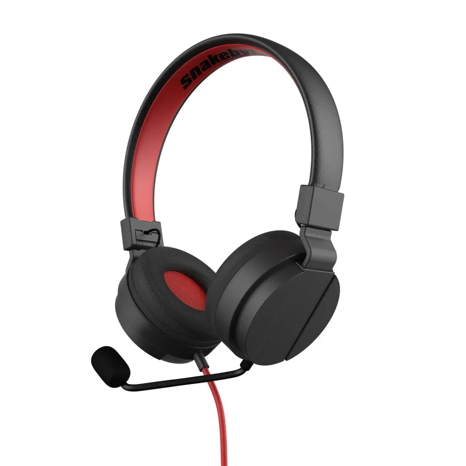 snakebyte Headset Core S2 casti gaming Switch negre