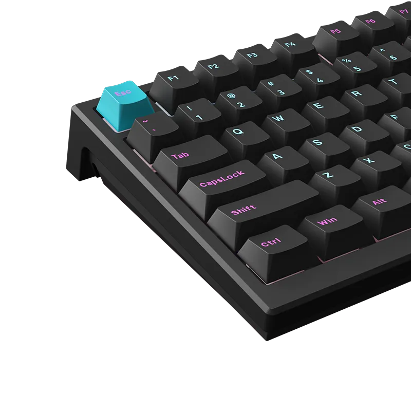 MonsGeek MG75W Midnight tastatura wireless compacta