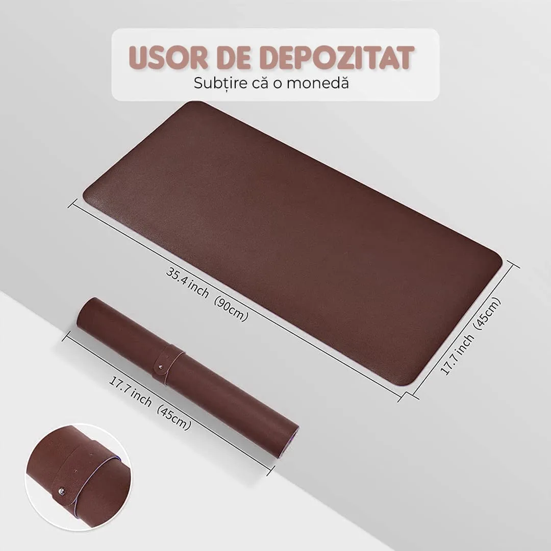 Timebox mousepad office XXL 90x45 cm impermeabil