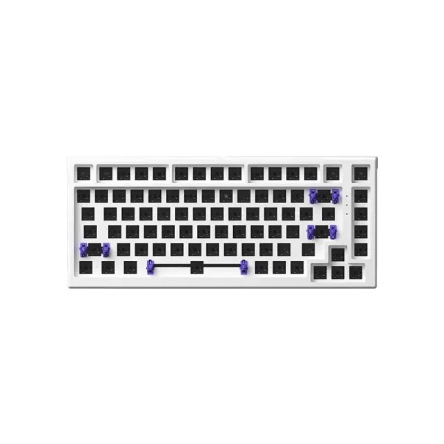 MonsGeek MG75W Kit Tastatura Alb DIY