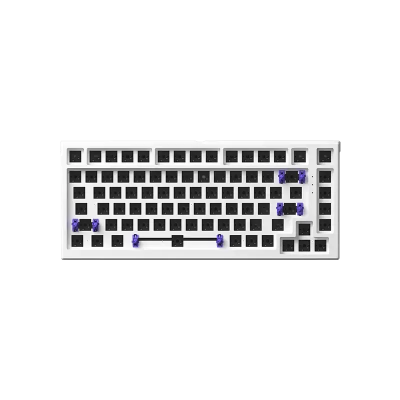MonsGeek MG75W Kit Tastatura Alb DIY