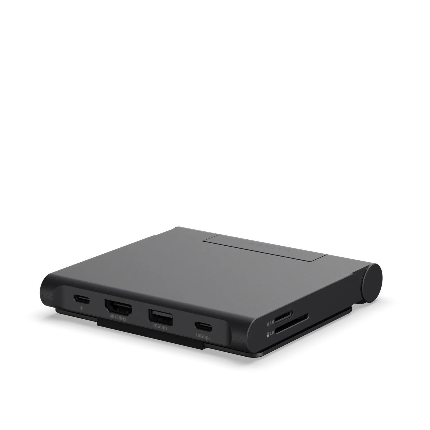 Satechi OntheGo Stand Hub iPad Pro Space Black