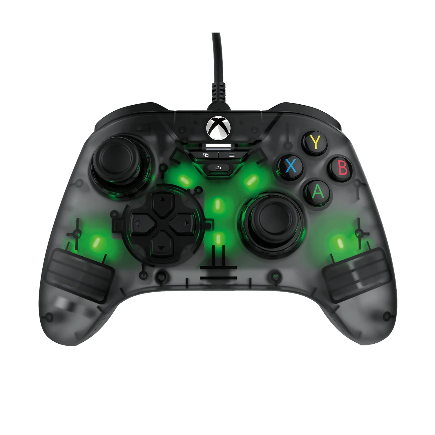 snakebyte Gamepad RGB X controller Xbox gri iluminare RGB