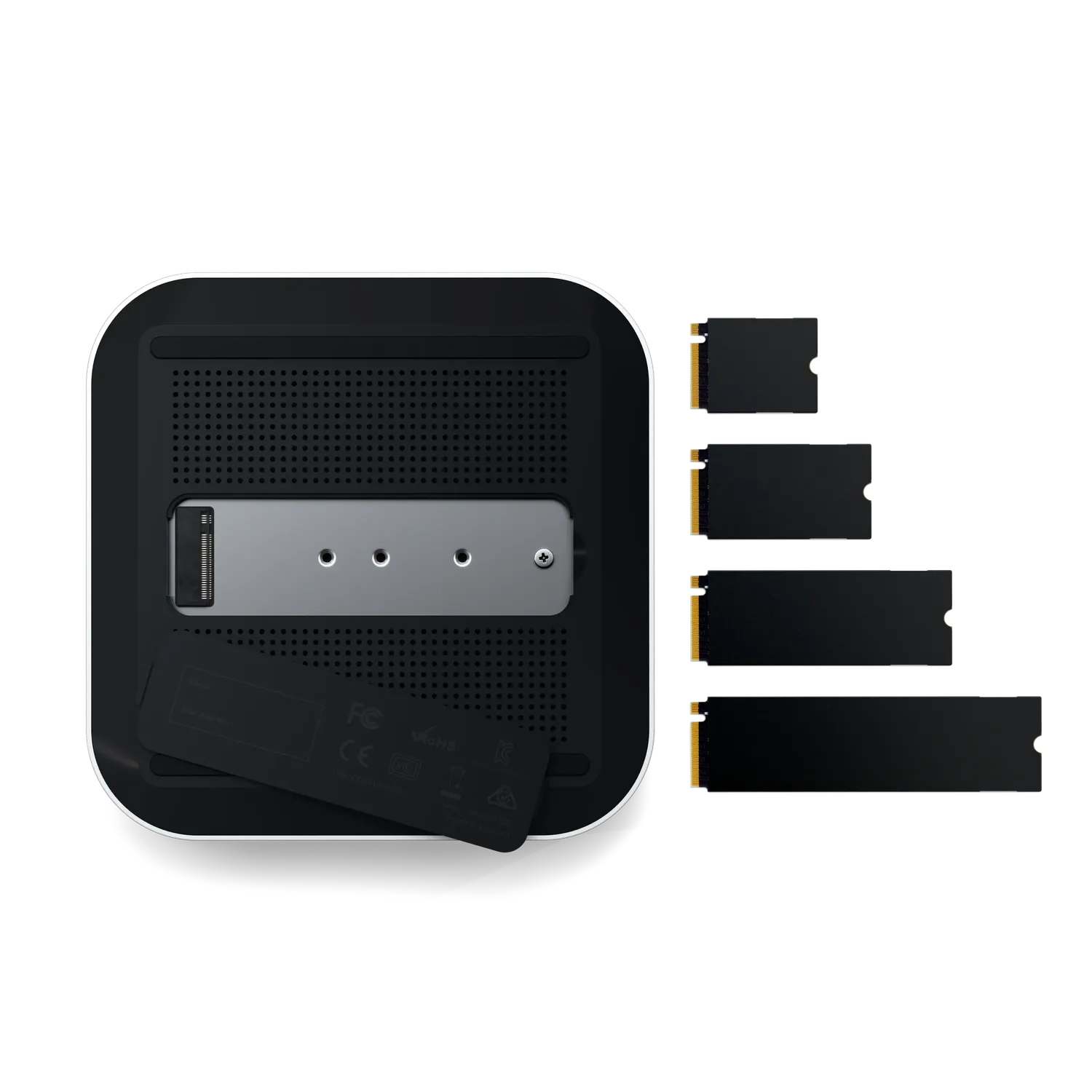 Satechi CubeDock Thunderbolt 5 statie andocare EU SSD 8K