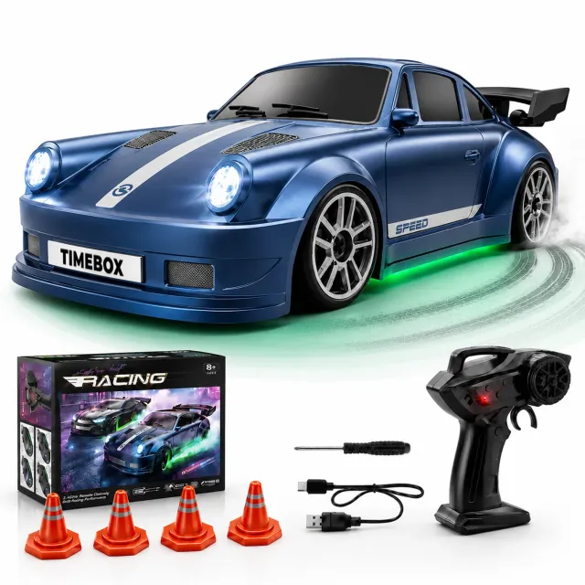 Timebox RC Drift 1:64 masinuta telecomanda 4x4 LED