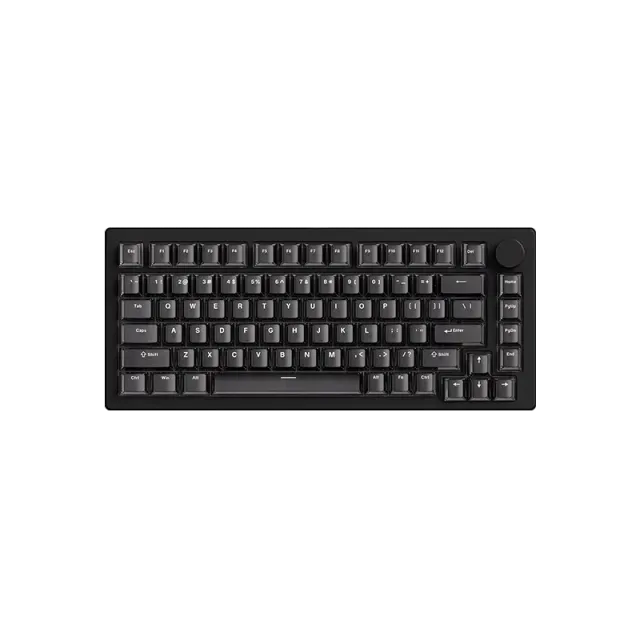 MonsGeek M1 V5 HE tastatura Black Transparent rapid
