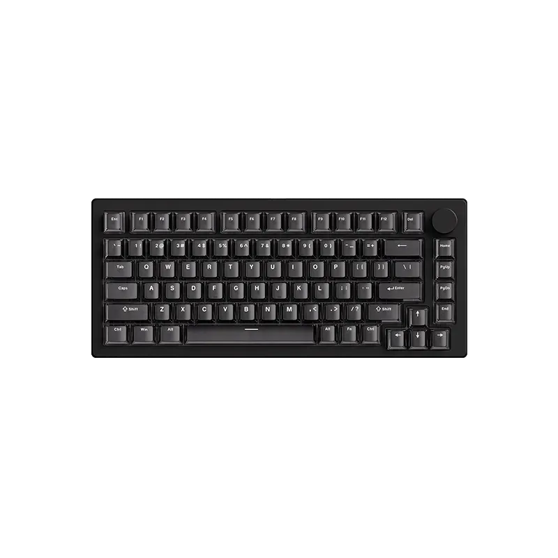MonsGeek M1 V5 HE tastatura Black Transparent rapid