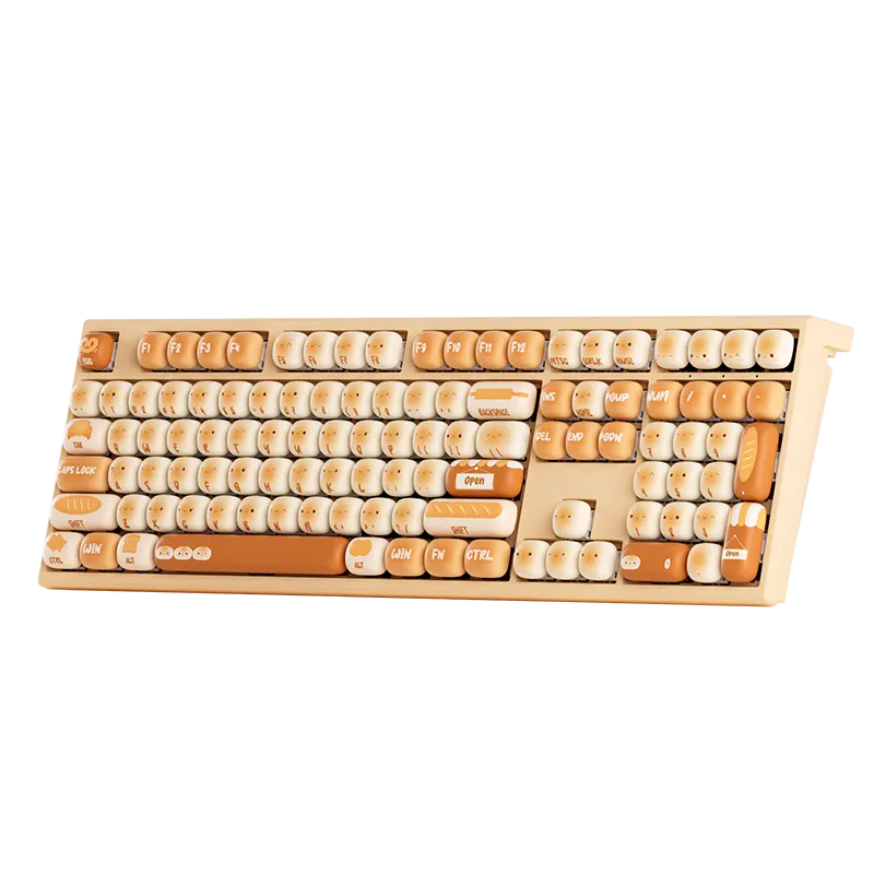 MonsGeek MG108B Bun Wonderland tastatura full-size wireless