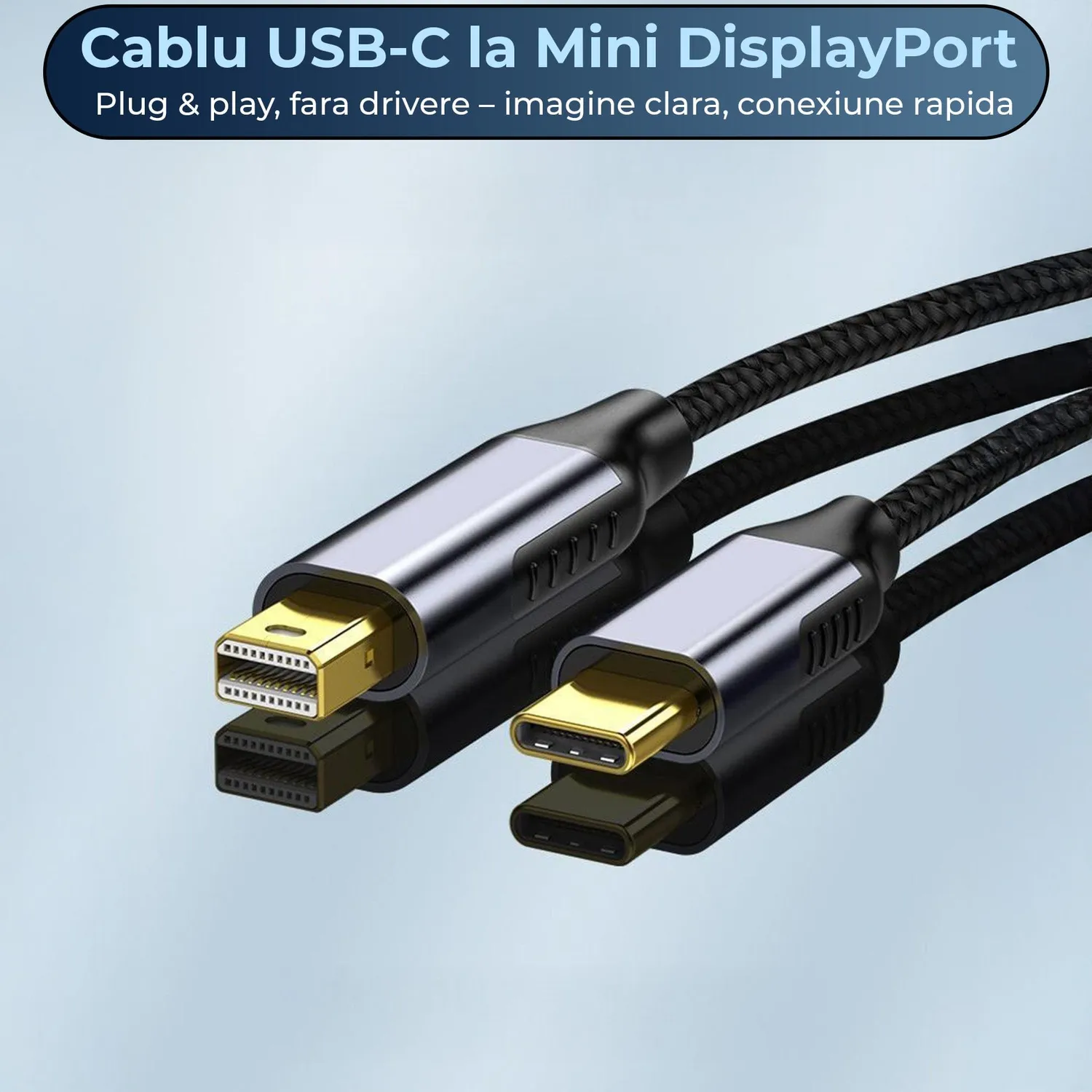 Timebox Type-C adaptor Mini DisplayPort 1.8m 8K