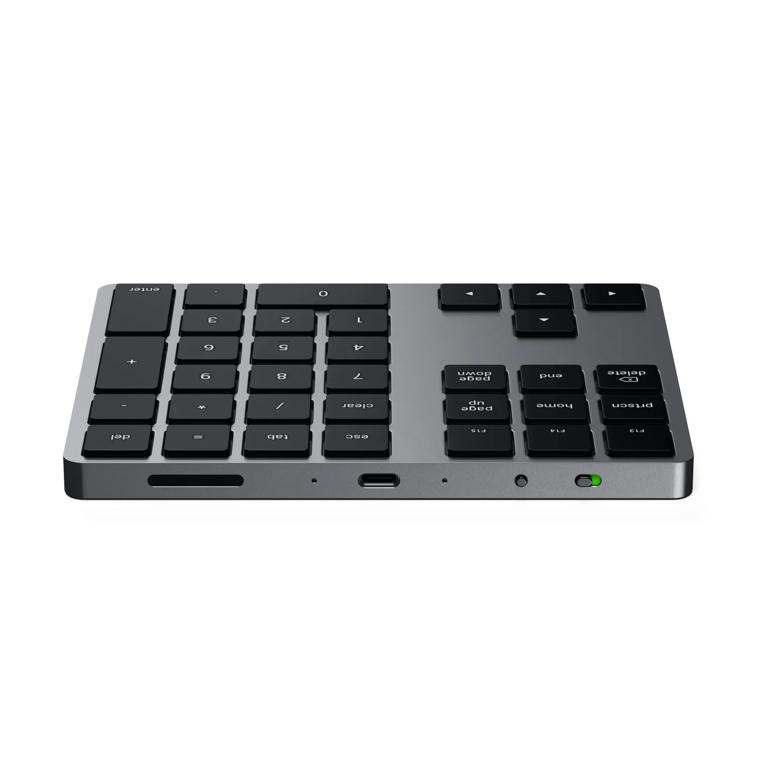 Satechi Bluetooth Extended Keypad gri spațial numeric pentru Mac