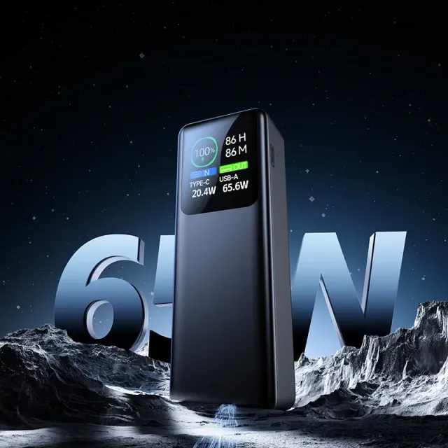 ACEELE power bank 20000mAh cu display