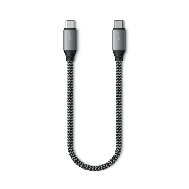 Satechi USB-C to USB-C cablu încărcare 25 cm scurt travel