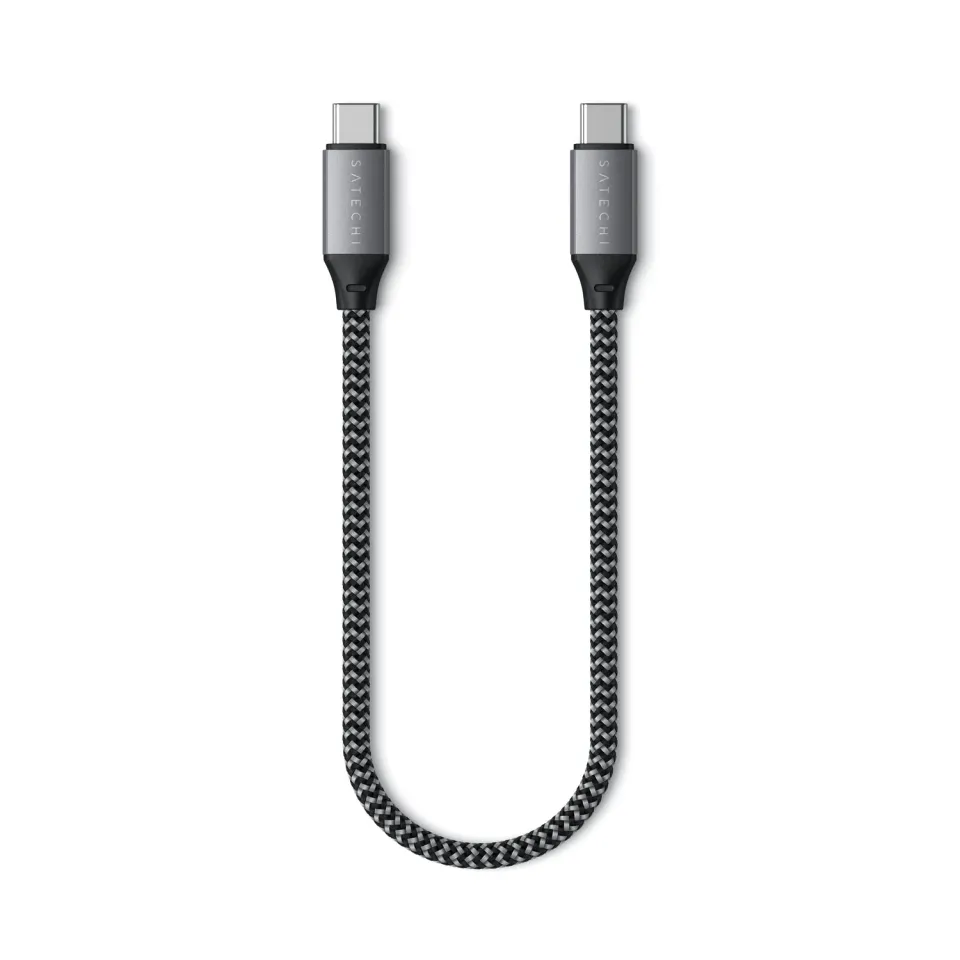 Satechi USB-C to USB-C cablu încărcare 25 cm scurt travel