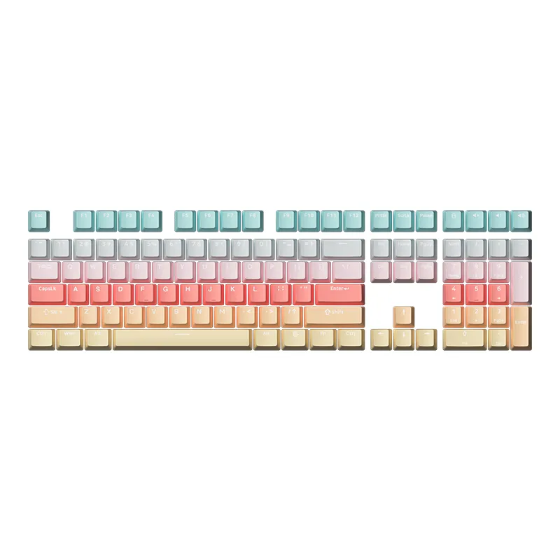 MonsGeek Ice Cream Set Keycaps 132 PBT
