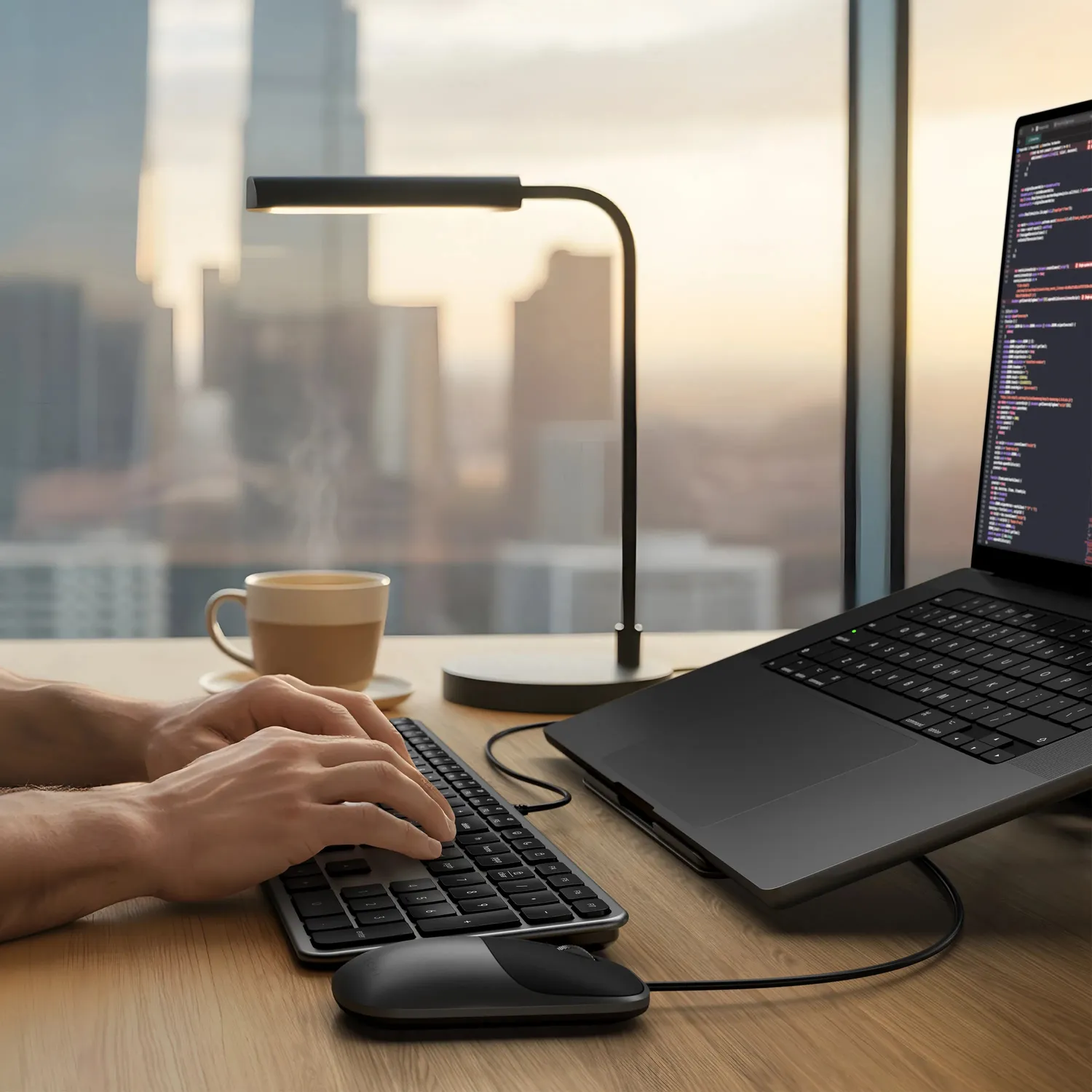 Satechi Slim LX3 tastatura cu fir argintie USB-C