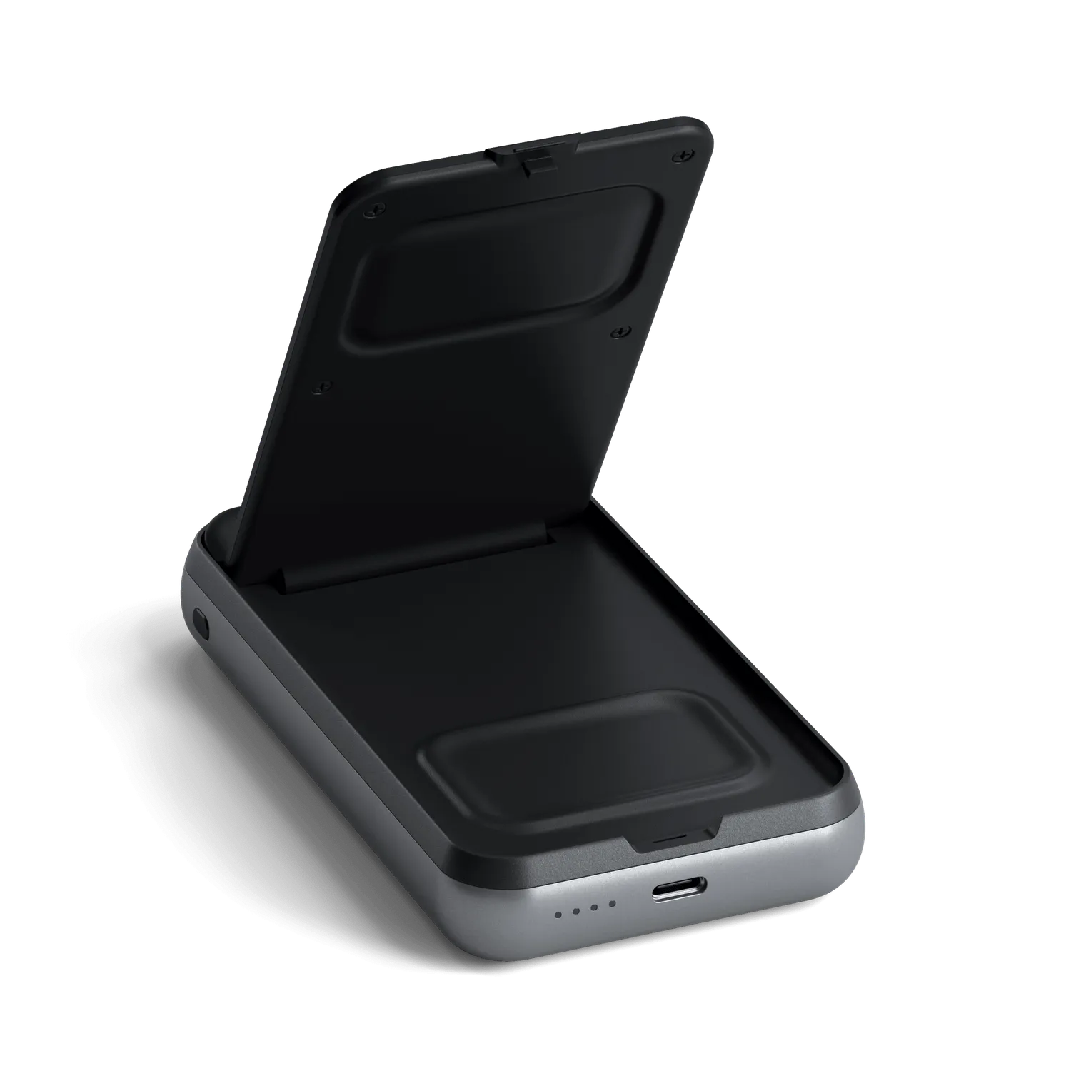 Satechi Duo Wireless Charger power bank stand 10W