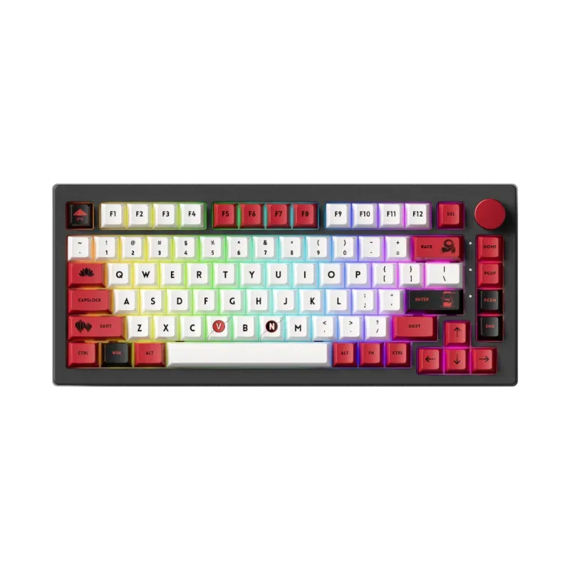 MonsGeek World Tour Vietnam 5075B Plus tastatură RGB