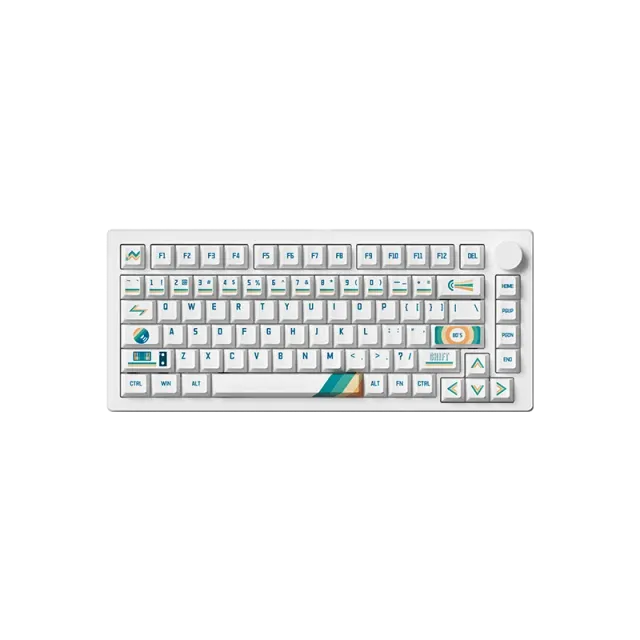 MonsGeek M1 V5 1980s tastatura mecanica VIA retro