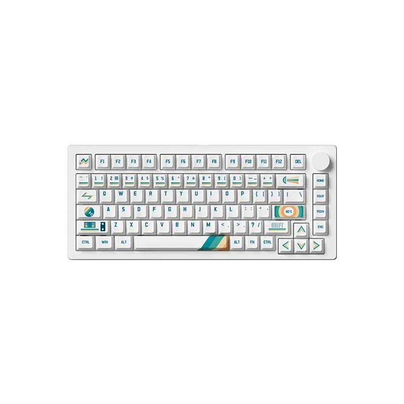 MonsGeek M1 V5 1980s tastatura mecanica VIA retro