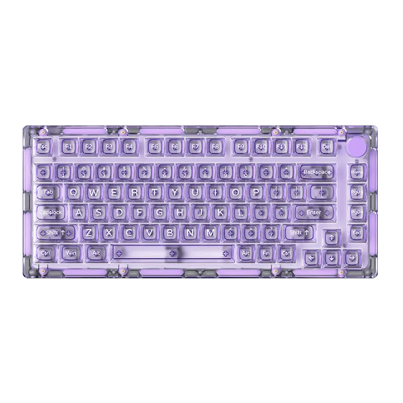 MonsGeek ICE75 tastatura mecanica gaming RGB