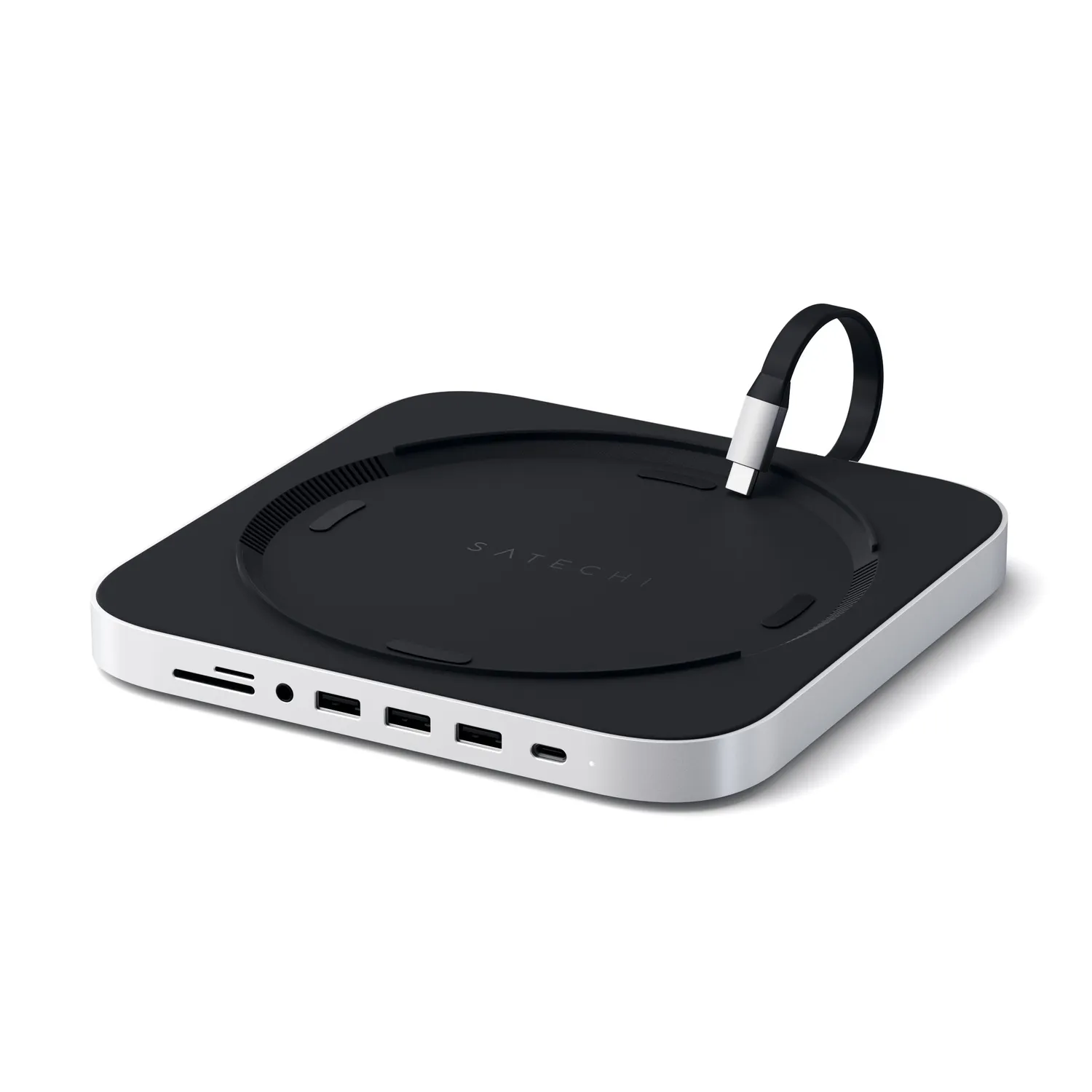 Satechi Type-C Stand Hub Mac Mini hub USB-C Space Gray