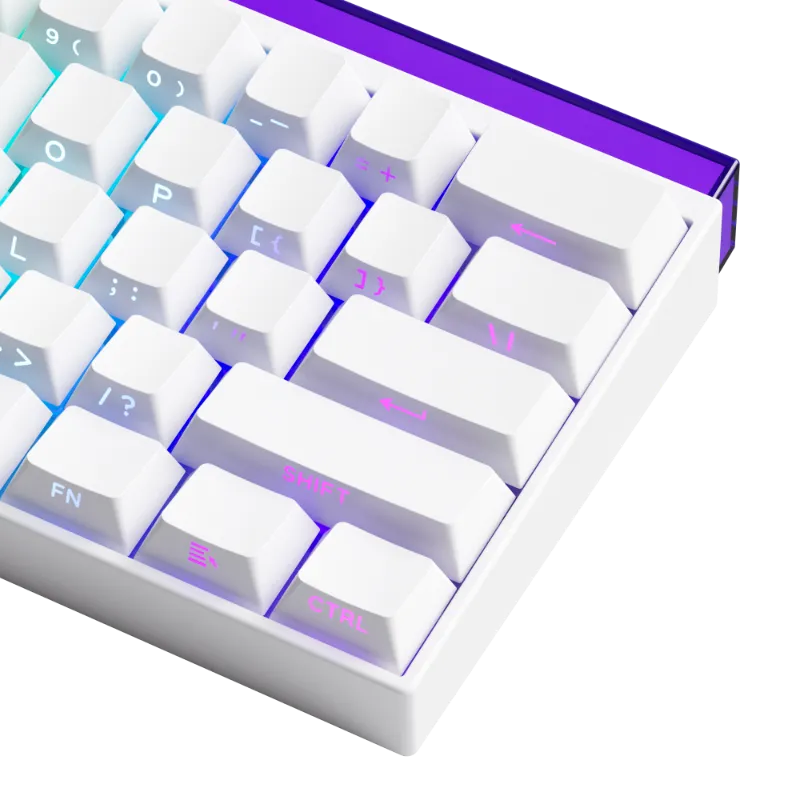 MonsGeek Shine60 HE tastatura gaming magnetica 60%