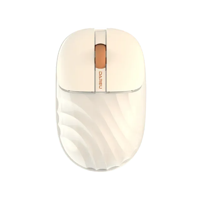 Dareu LM135D mouse wireless silentios bej 1200 DPI